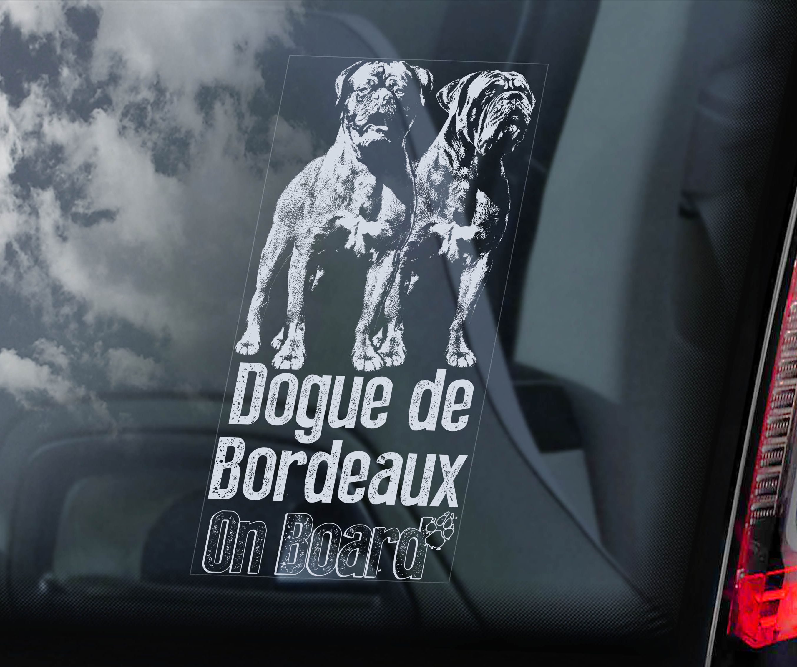 Bordeauxská doga - dvojice
