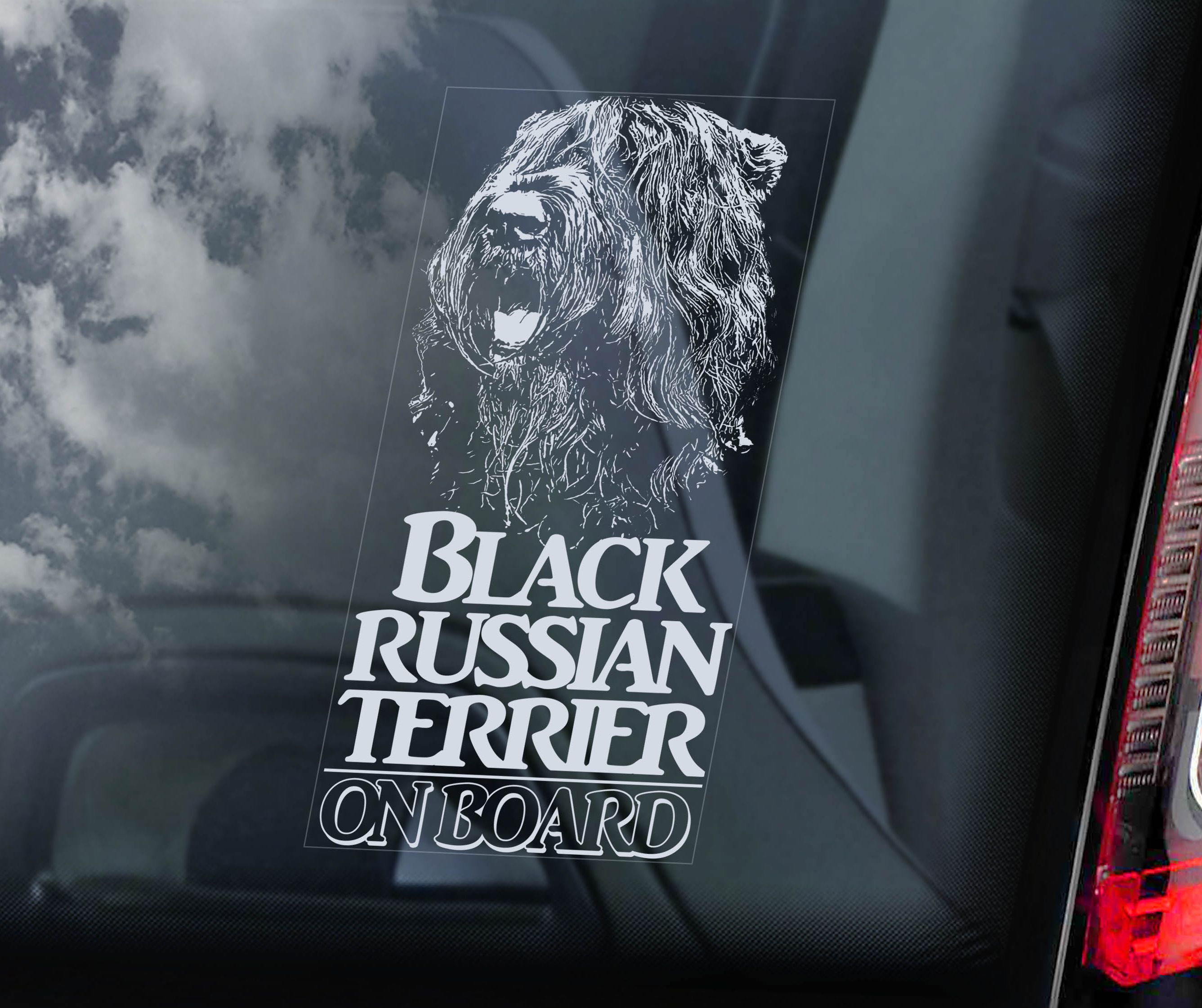 Černý ruský teriér