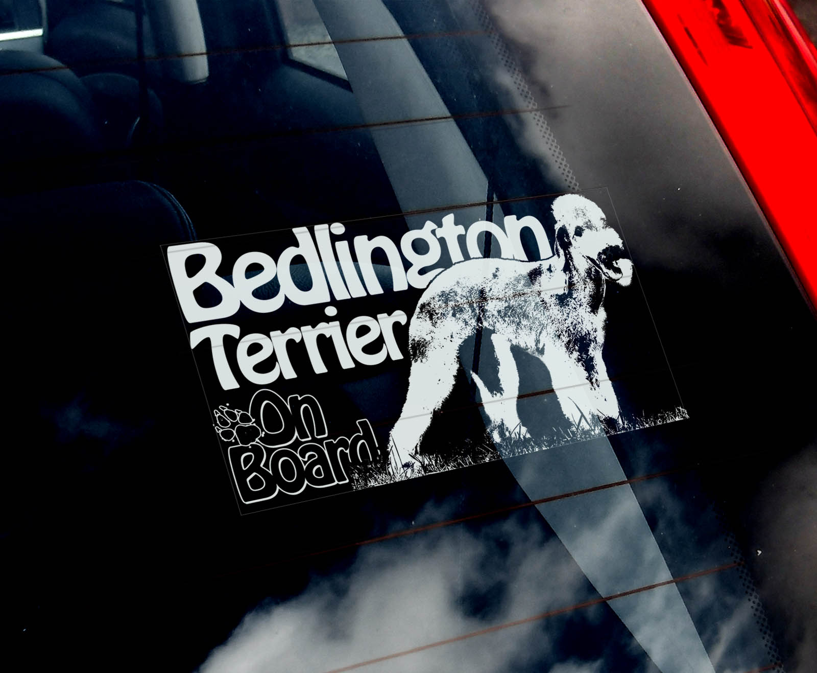Bedlington teriér