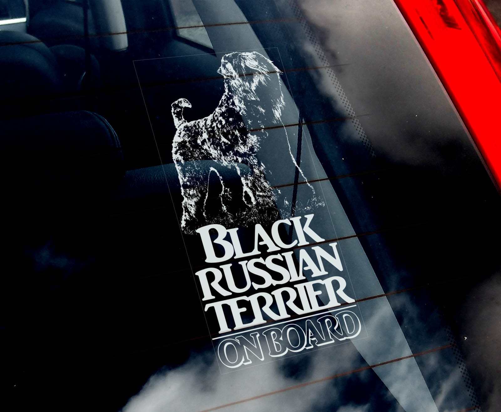 Černý ruský teriér
